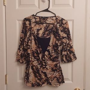 Women's size large blouse
